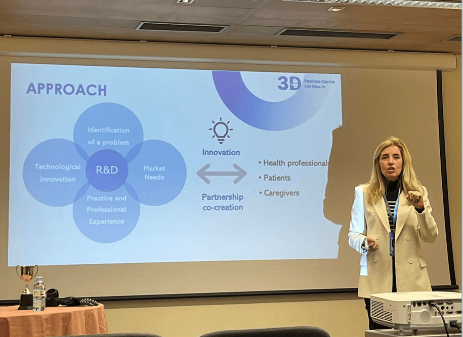 Mobilidade Assistida: da Inovação à Acessibilidade - no evento JOB2BE