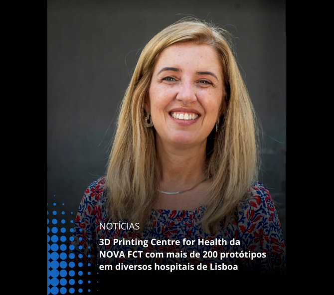 De um telefonema a um centro de referência nacional: a história do 3D Printing Center for Health